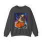 Pizza Party Bulldog Crewneck Sweatshirt - Fun & Cozy Unisex Gift - Riff Raff Wear