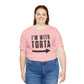 I’m With Torta Arrow Tee - Funny Family/Partner Mexican Food Shirt - Riff Rsff Wear