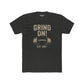 Grind On! Unisex Cotton Crew Tee for Fitness Enthusiasts - Riff Raff Wear