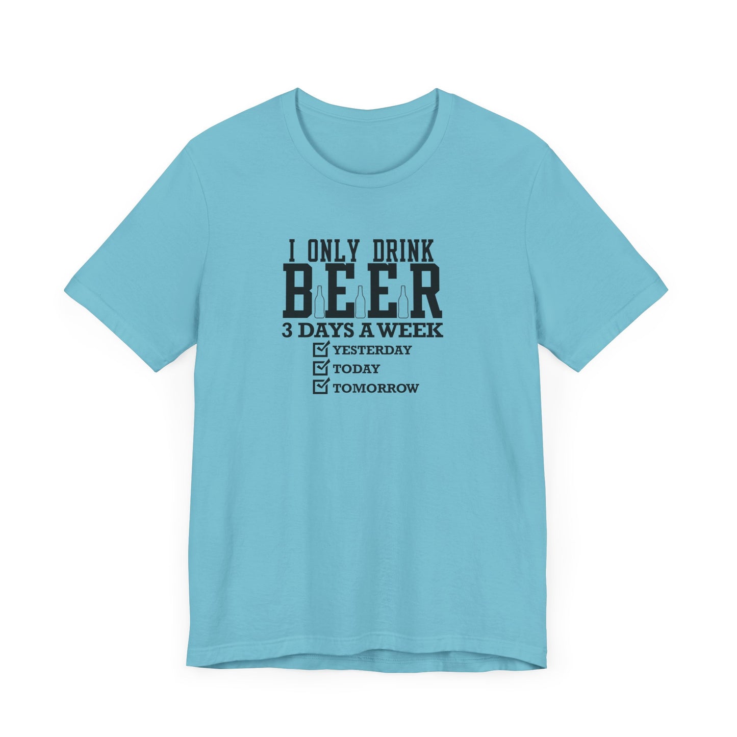 Dad Funny Beer Unisex Jersey Short Sleeve Tee