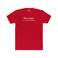 Sarcasm Is Therapy Unisex Cotton Crew Tee - Casual Humor T-Shirt - Riff Raff Wear