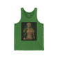 Peperoni Man Unisex Jersey Tank - Artistic Graphic Tee for Summer Vibes - Riff Raff Wear