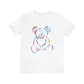 Riff Raff Wear Graffitti Teddy Unisex Jersey Short Sleeve Tee