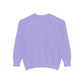Vibrant Bulldog Sweatshirt - Cozy, Garment-Dyed Unisex Style - Riff Raff Wear