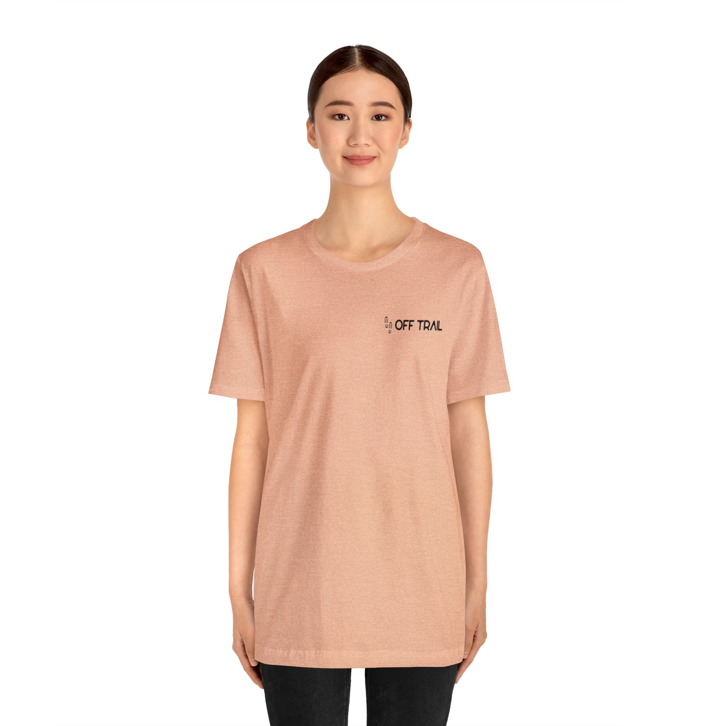 Off Trail Unisex Jersey Short Sleeve Tee