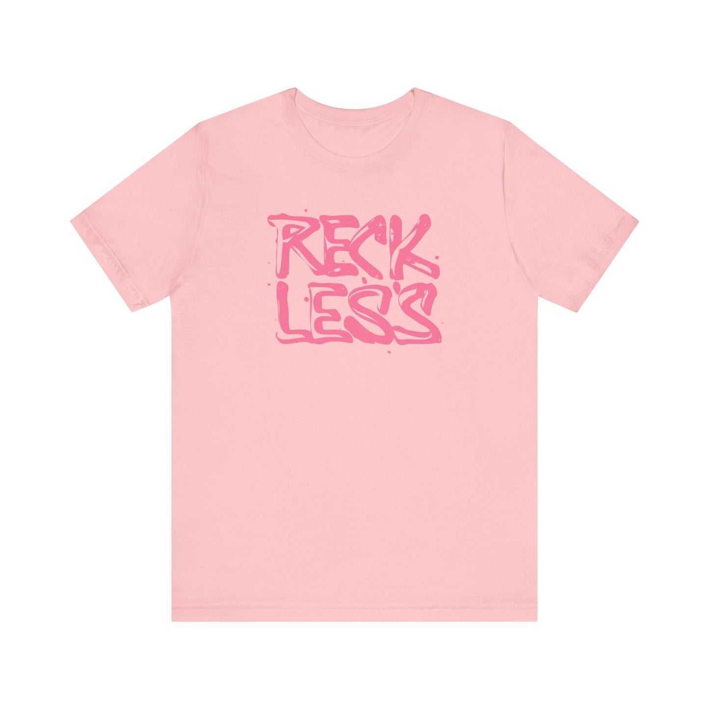 Riff Raff Wear Reckless Unisex Jersey Short Sleeve Tee