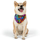 PetNique Graffiti Pet Bandana Collar