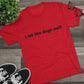 Riff Raff Wear I Let The Dogs Out Unisex Tri-Blend Crew Tee