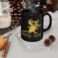 Dirty Rat 11oz Black Mug