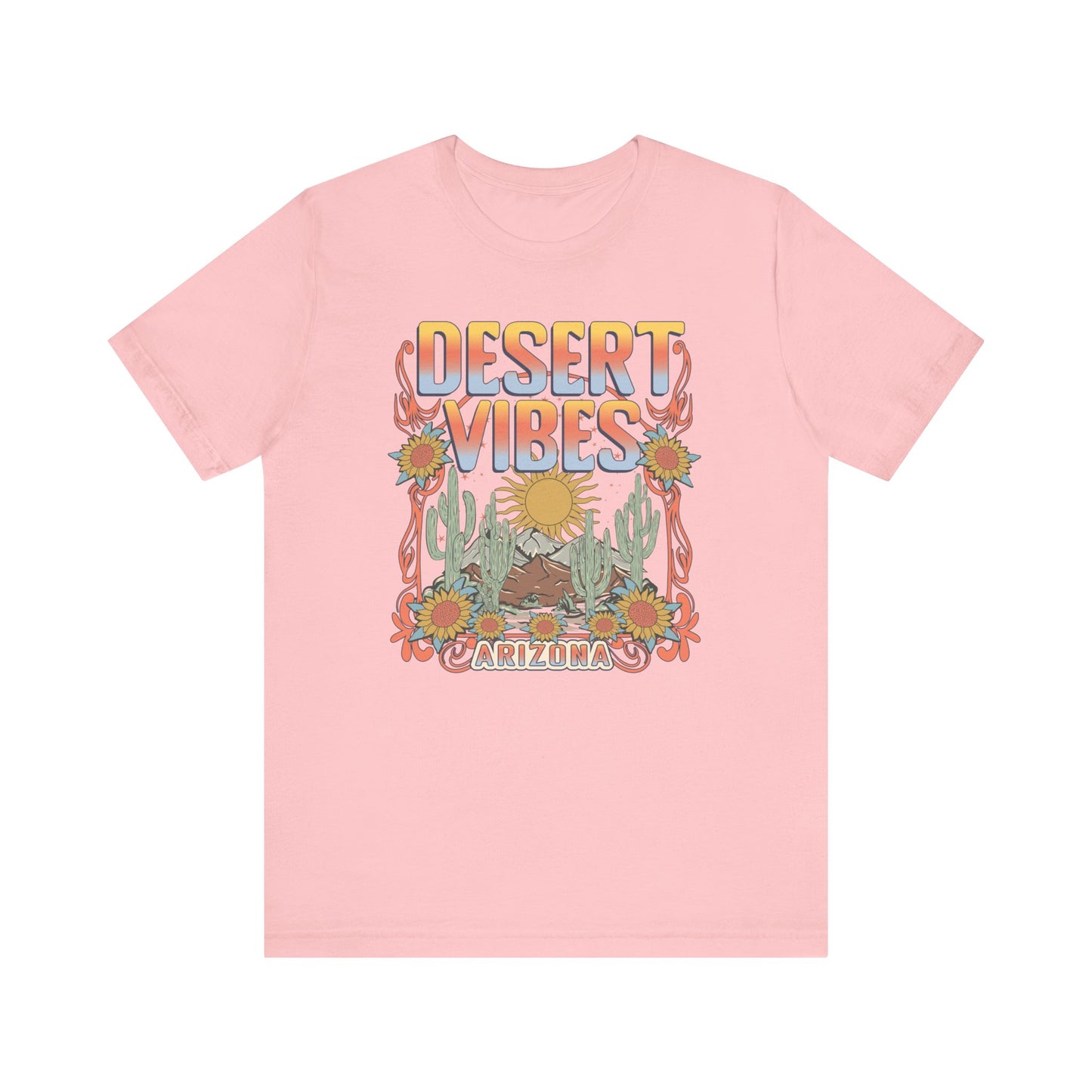 Off Trail Arizona Vibes Unisex Jersey Short Sleeve Tee