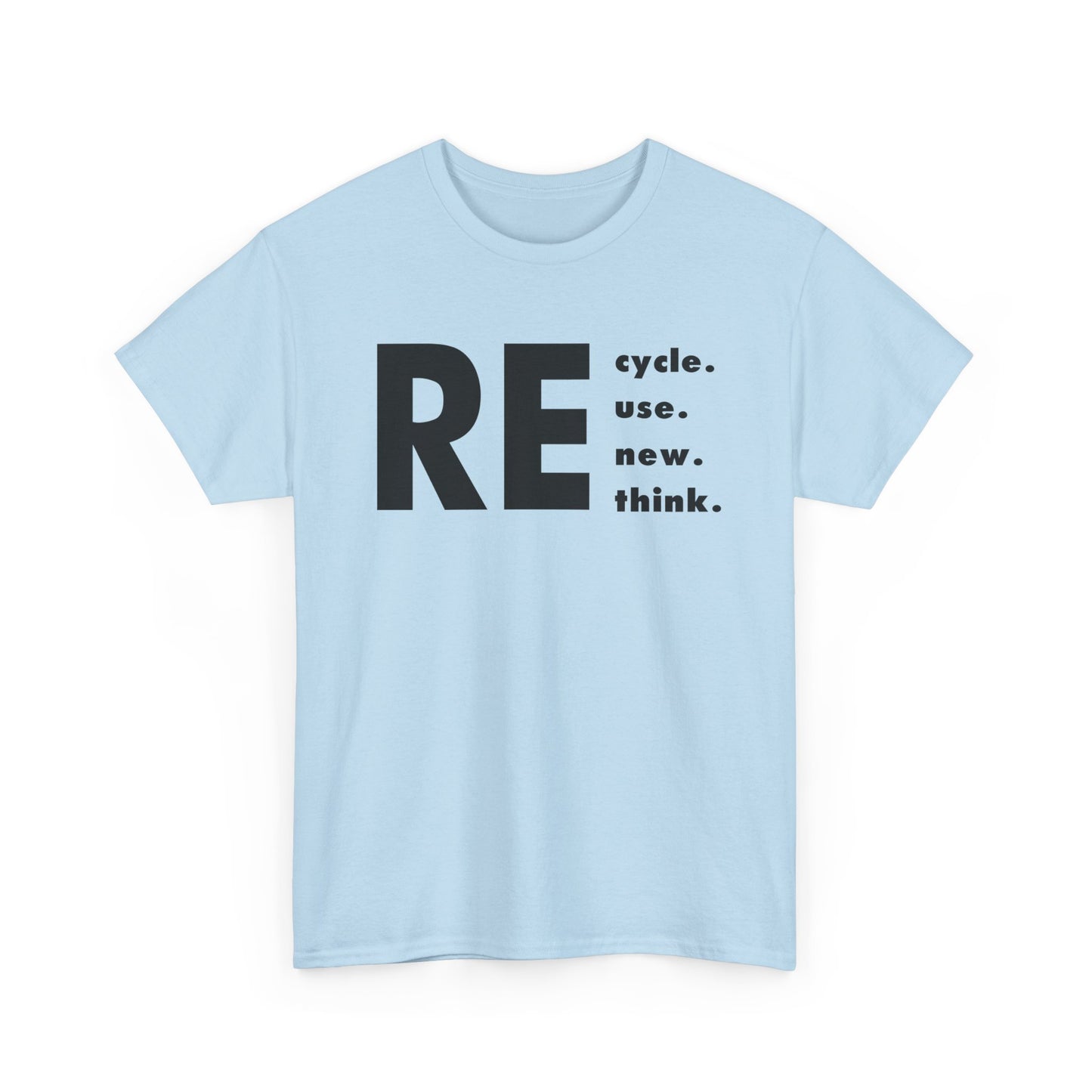 Riff Raff Wear Recycle Banned Shirt Unisex Heavy Cotton Tee