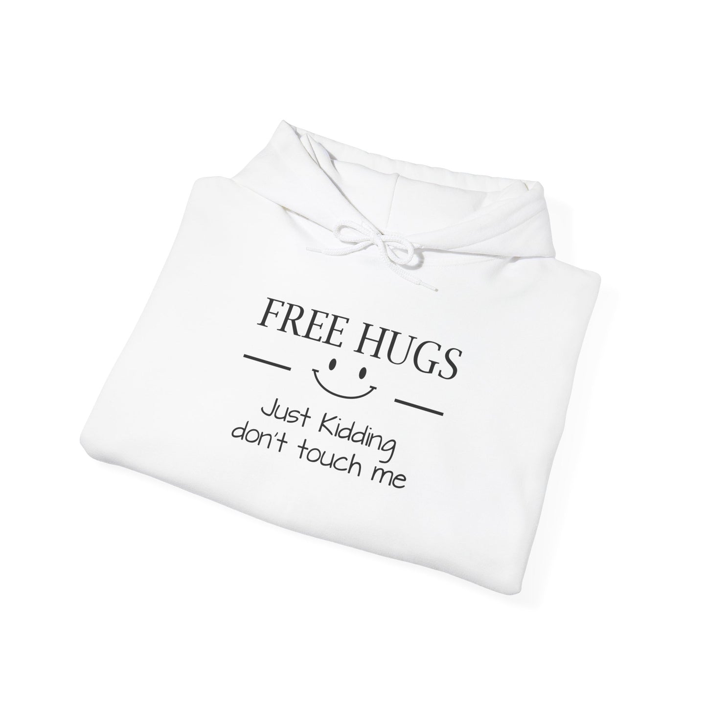 Dad Funny Free Hugs Unisex Heavy Blend™ Hooded Sweatshirt