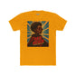 Red Reign Unisex Cotton Crew Tee - Empowering Superhero Design