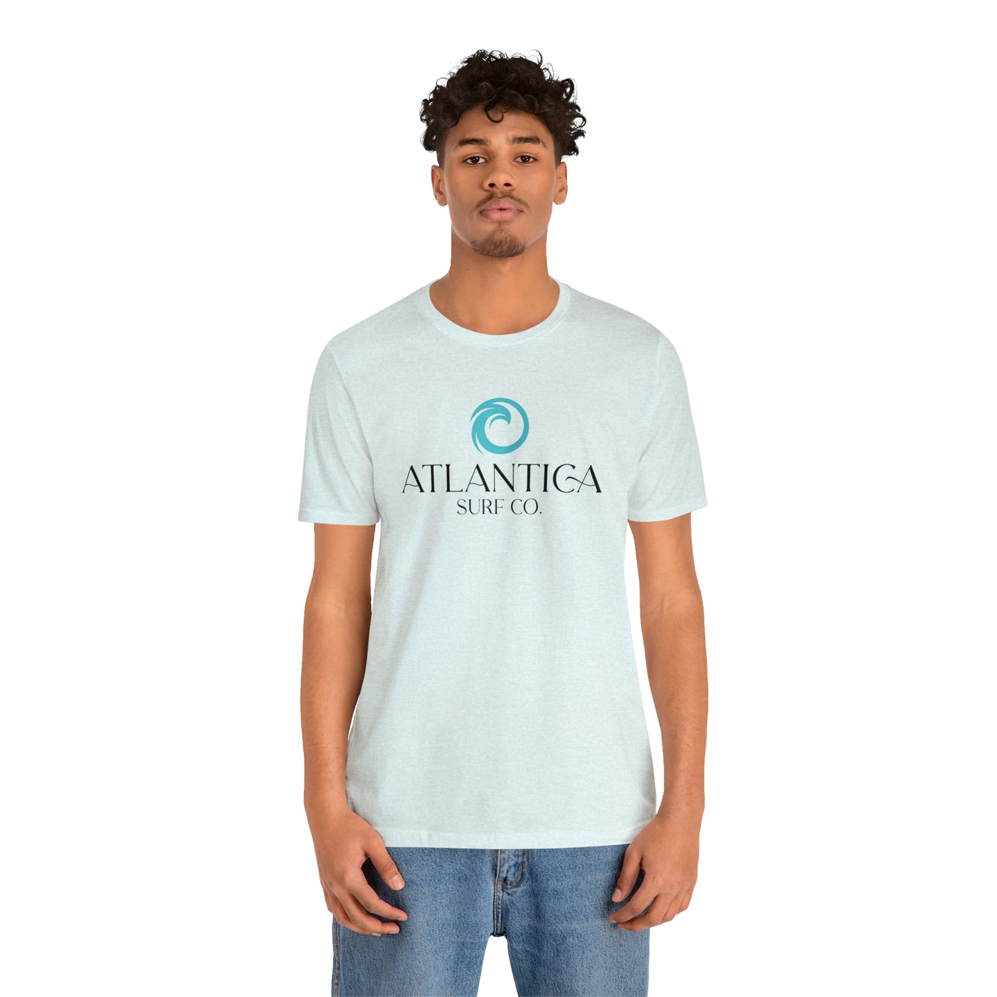 Atlantica Surf Co. Unisex Jersey Short Sleeve Tee