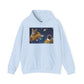 Cat Taco Space Hoodie
