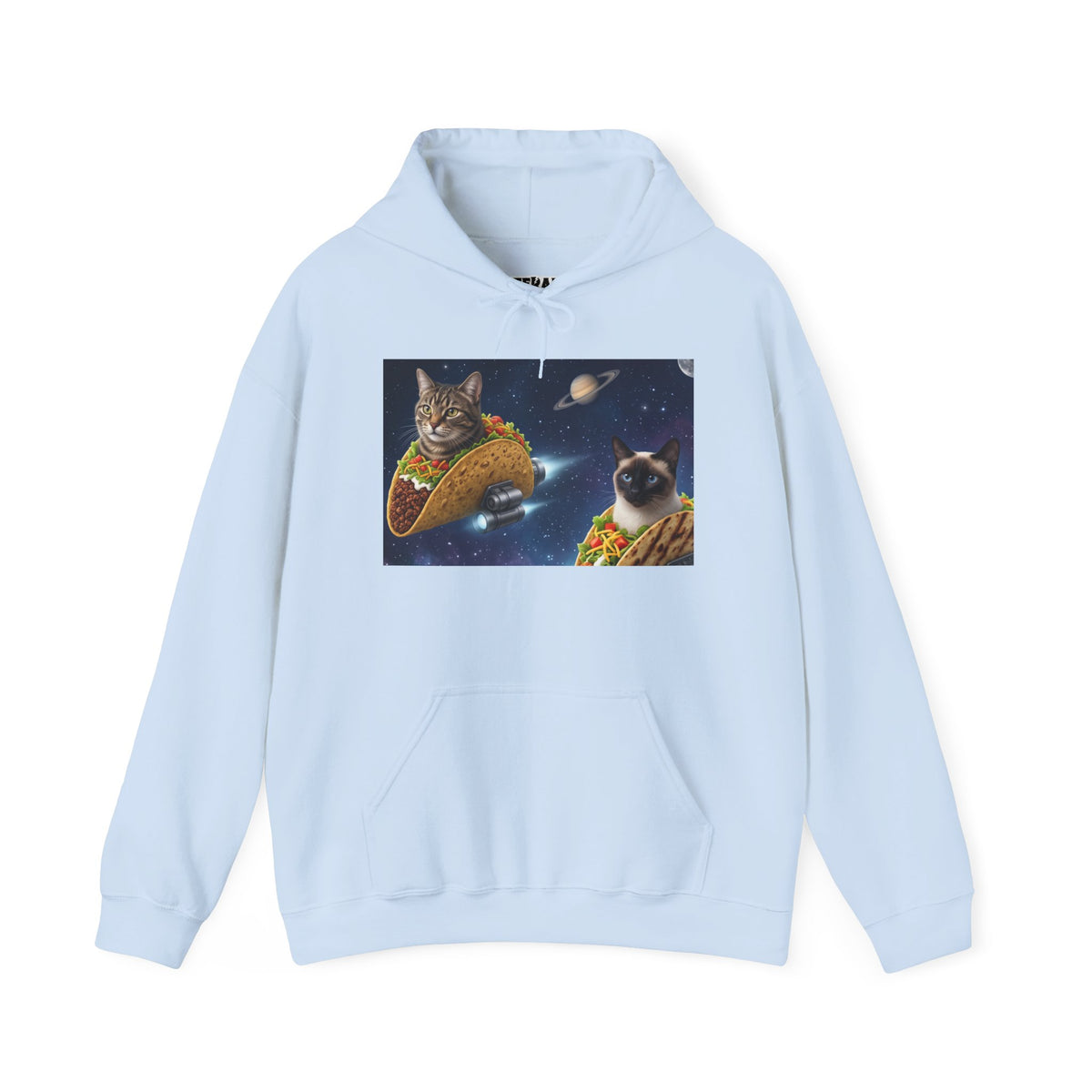 Cat Taco Space Hoodie