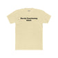 Humorous Unisex Cotton Crew Tee - "Barely Functioning Adult" - Riff Raff Wear