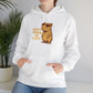 Don't Worry Be Capy! Unisex Hoodie - Cute Capybara Sweatshirt - Riff Raff Wear