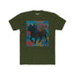Graffiti Bull Unisex Cotton Crew Tee - Urban Style Graphic T-Shirt - Riff Raff Wear