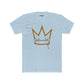 Crown Barbed Wire Unisex Cotton Crew Tee Casual Streetwear  - Riff Raff Wear