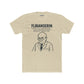 FLIBANSERIN: Foreplay in a Prescription - Funny Unisex Cotton Crew Tee - OverRX - Riff Raff Wear