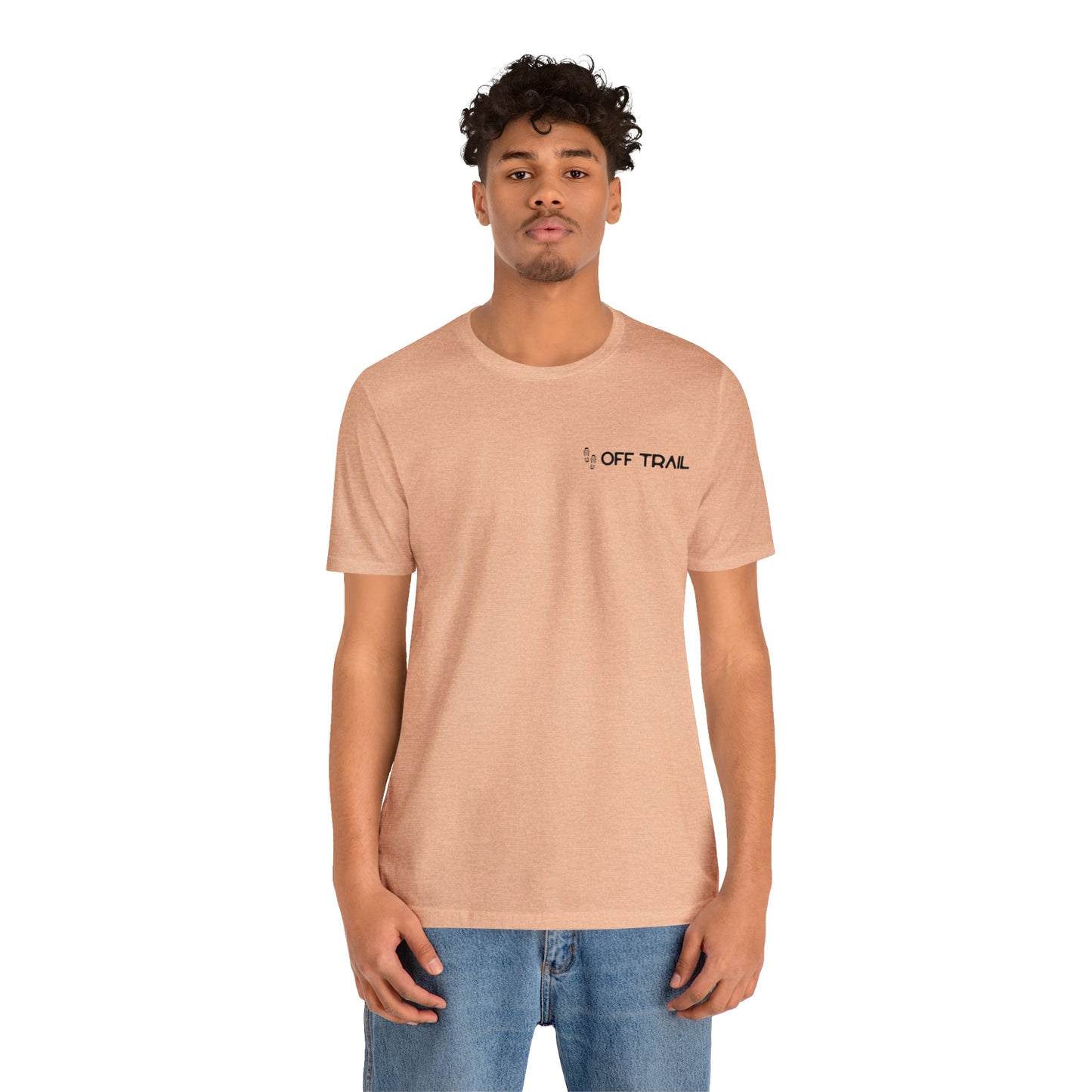 Off Trail Unisex Jersey Short Sleeve Tee