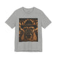 Cowboy French Bulldog T‑Shirt  Vintage Smoky Western Dog Tee - Riff Raff Wear