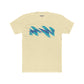 Retro Wave Unisex Cotton Crew Tee - Stylish Casual Shirt for All Occasions - Riff Raff Wear