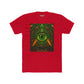 Psychedelic Eye Unisex Cotton Crew Tee - Riff Raff Wear