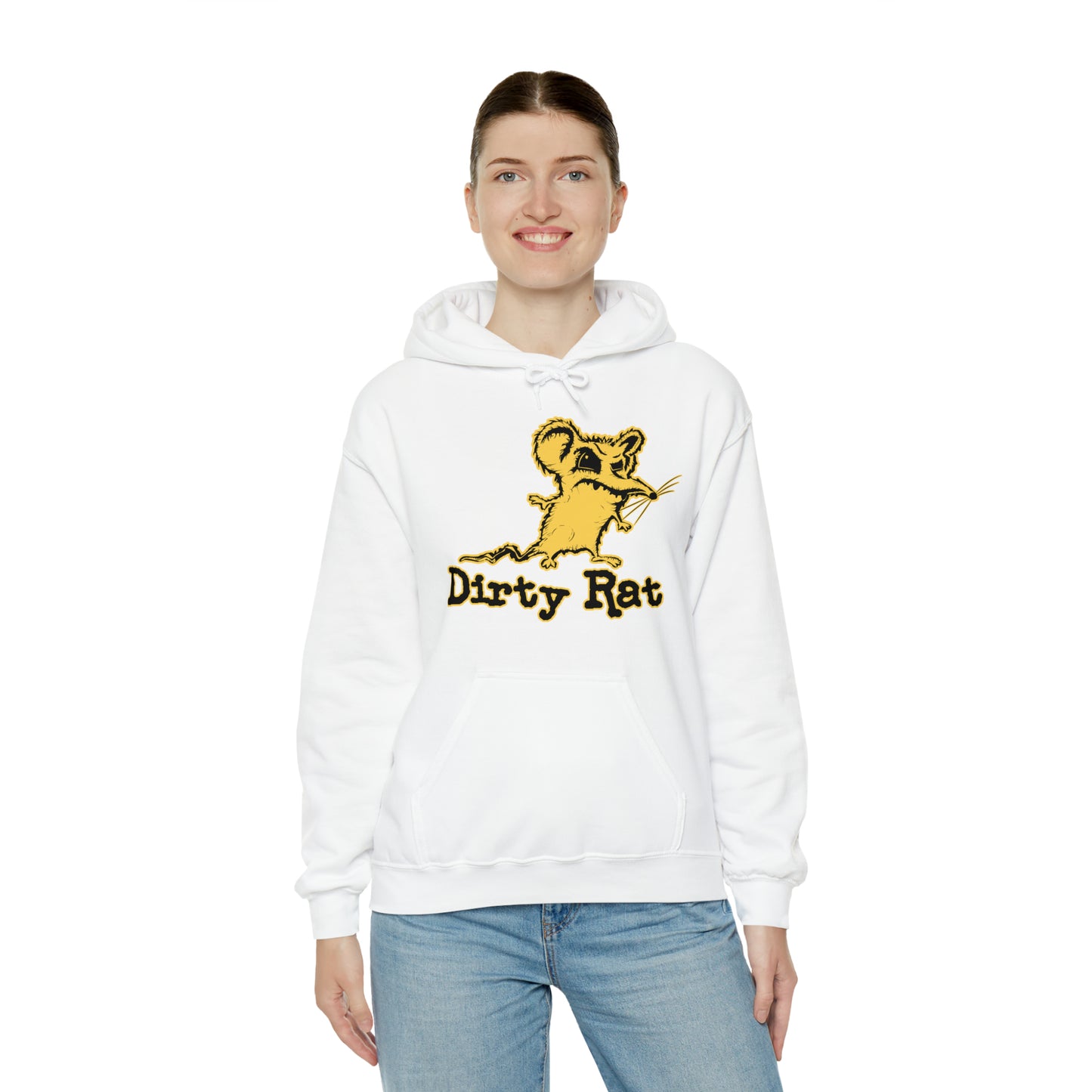 Dirty Rat Unisex Heavy Blend™ Hooded Sweatshirt