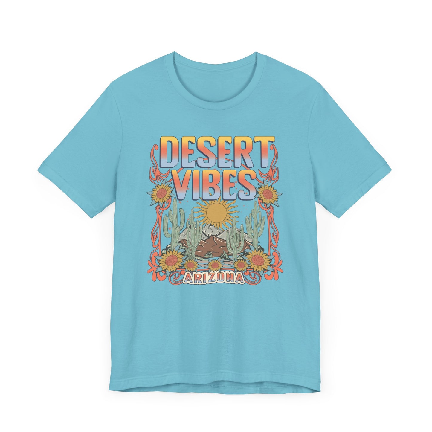 Off Trail Arizona Vibes Unisex Jersey Short Sleeve Tee