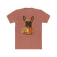 French Bulldog Foodie Unisex Cotton Crew Tee - Riff Raff Wear
