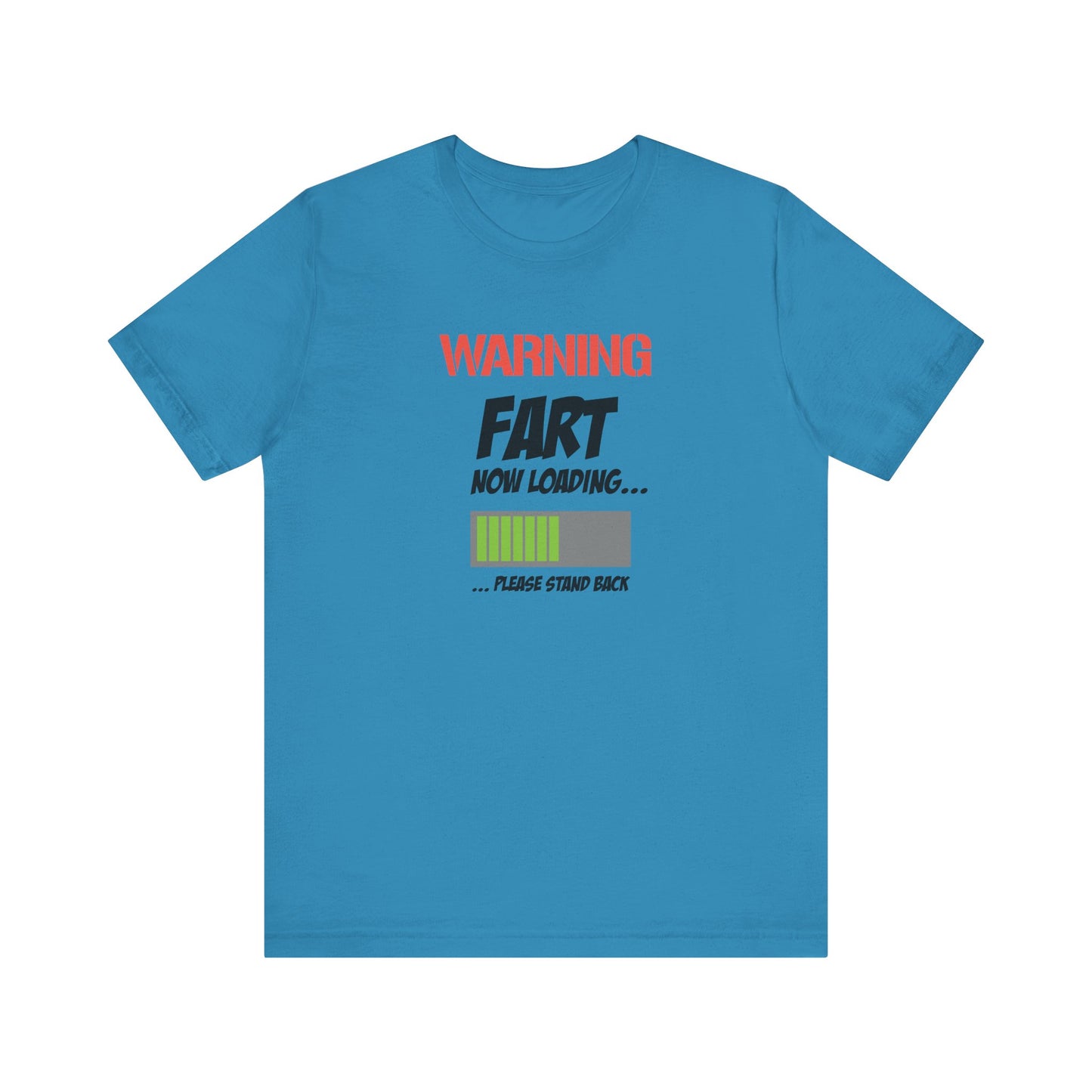 Dad Funny Fart Loading Unisex Jersey Short Sleeve Tee