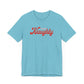 Riff Raff Wear Team Naughty Unisex Jersey Short Sleeve Tee