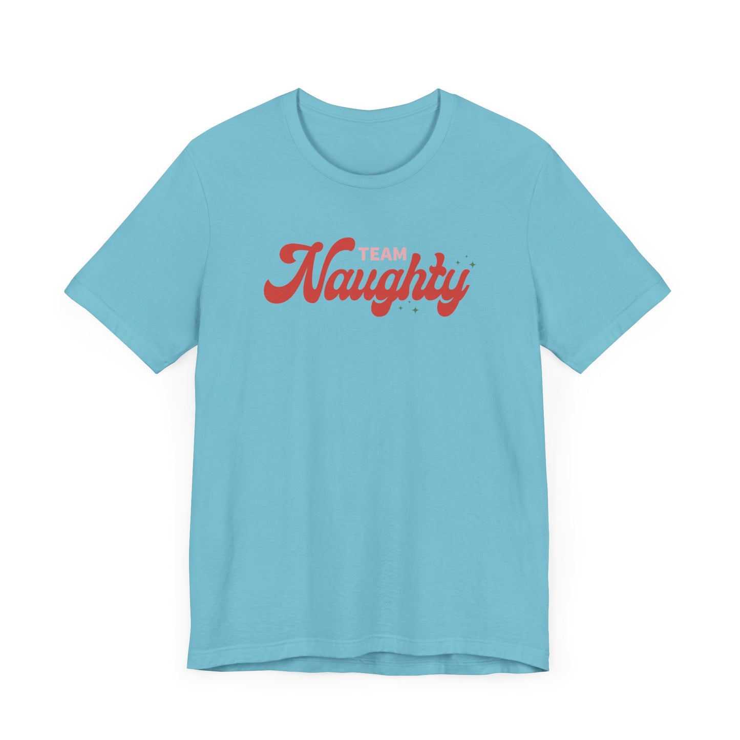 Riff Raff Wear Team Naughty Unisex Jersey Short Sleeve Tee