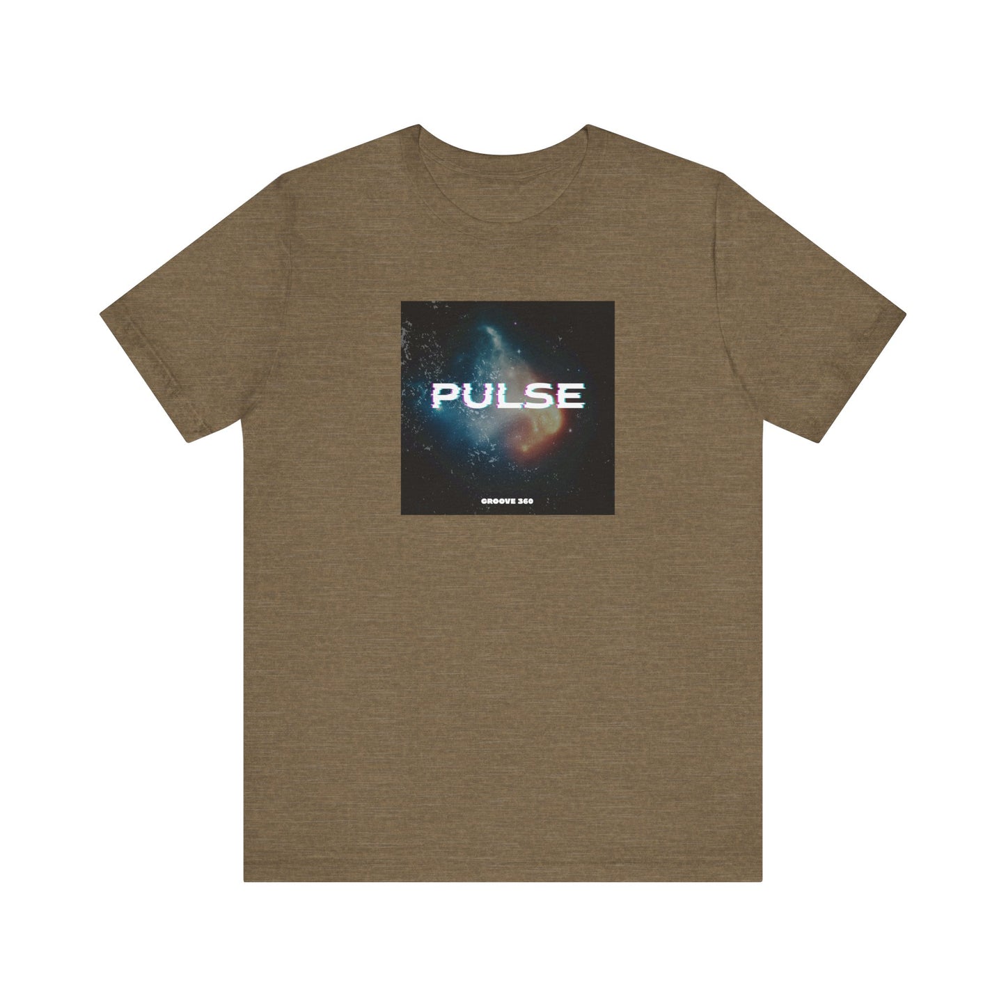 T-Shirt - Groove 360 Album Pulse Unisex Jersey Short Sleeve Tee