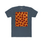 Pizza Pattern Unisex Cotton Crew Tee - Fun Foodie Fashion -Riff Raff Wear
