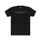 Funny Emotional Unisex Cotton Crew Tee - 'Emotionally Unavailable, But Hilarious' - Riff Raff Wear