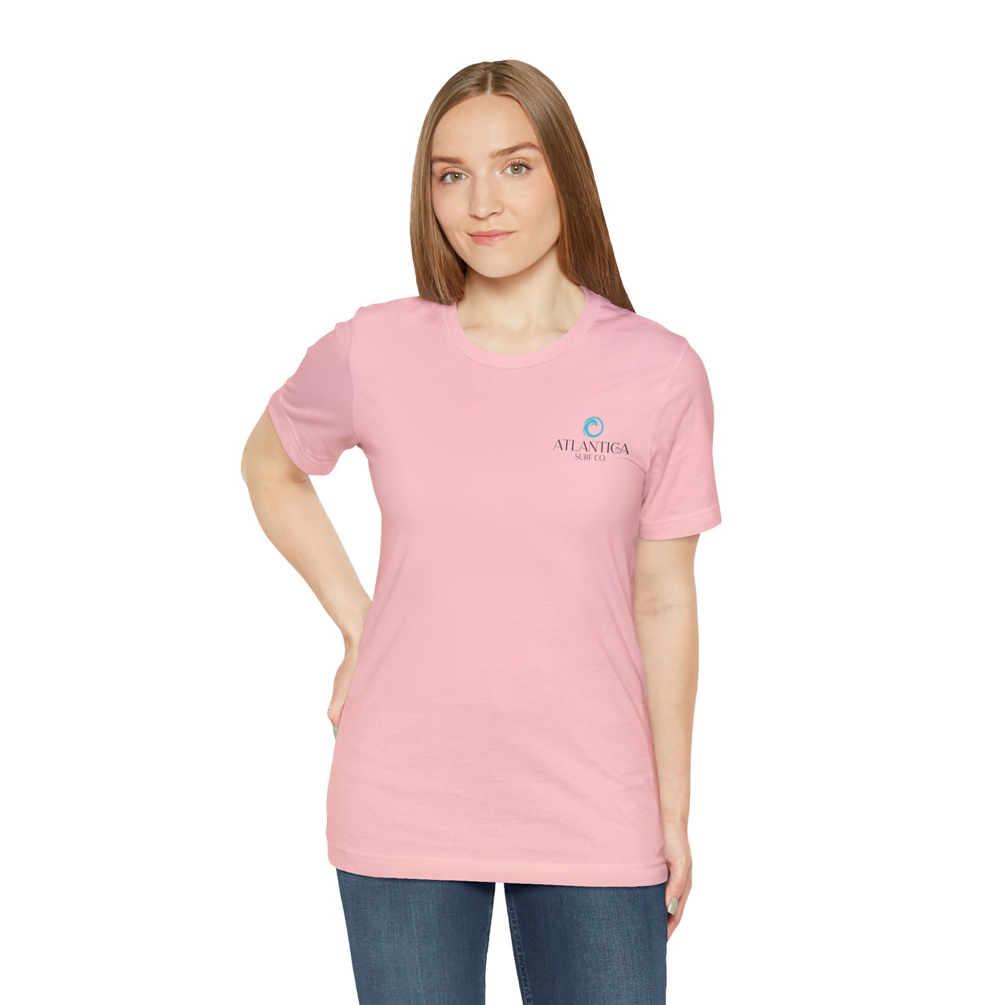 Atlantica Surf Co. Unisex Jersey Short Sleeve Tee