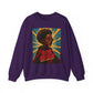 Red Reign Unisex Crewneck Sweatshirt - Stylish & Bold Graphic Design - Riff Raff Wear