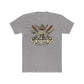 Salty Shuck Seafood Truck Crew Tee | Vintage Inspired Unisex Cotton T-Shirt - Riff Raff Underground