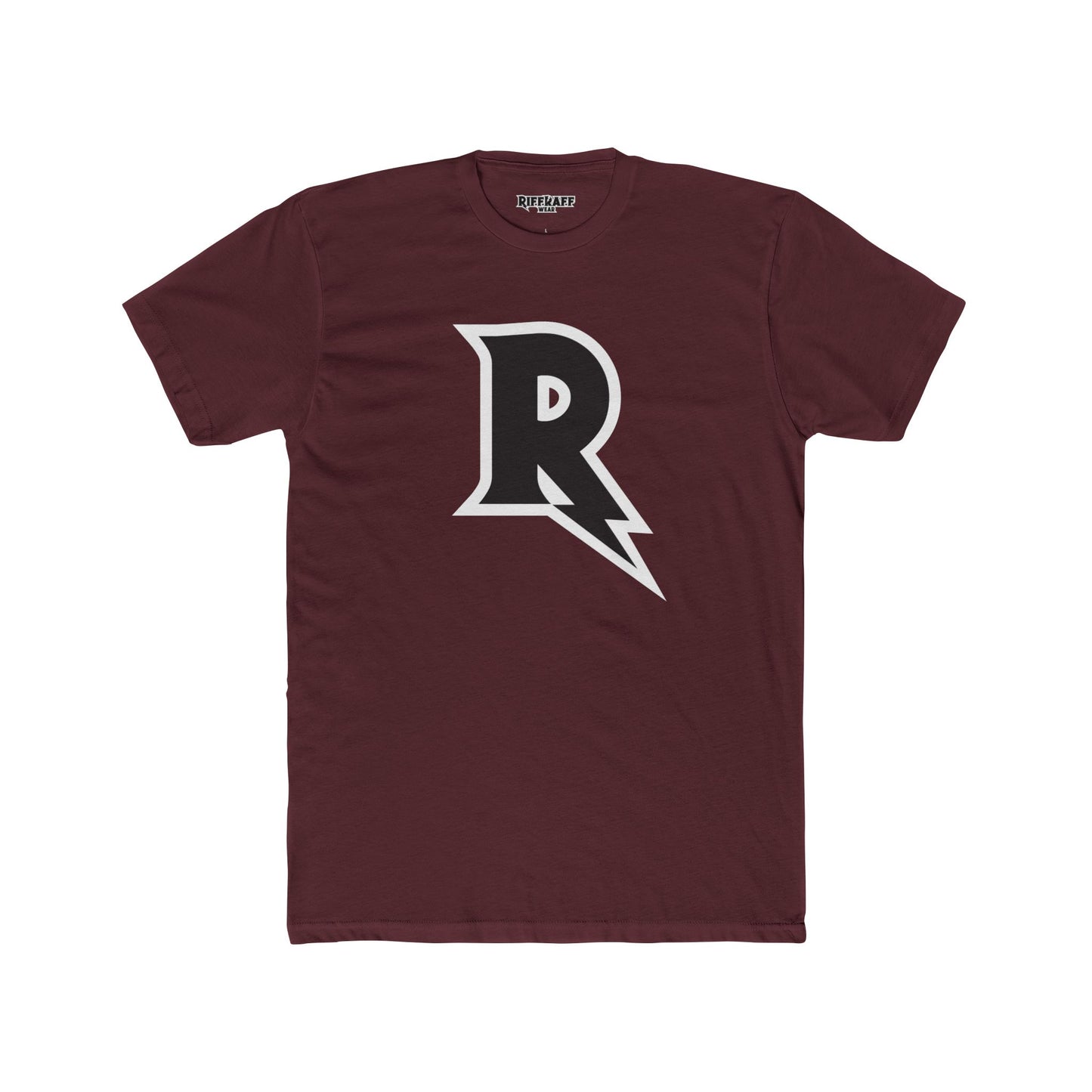 RIff Raff R Lightning Unisex Cotton Crew Tee - Casual Graphic T-Shirt for Everyday Wear  - Riff Raff Wear