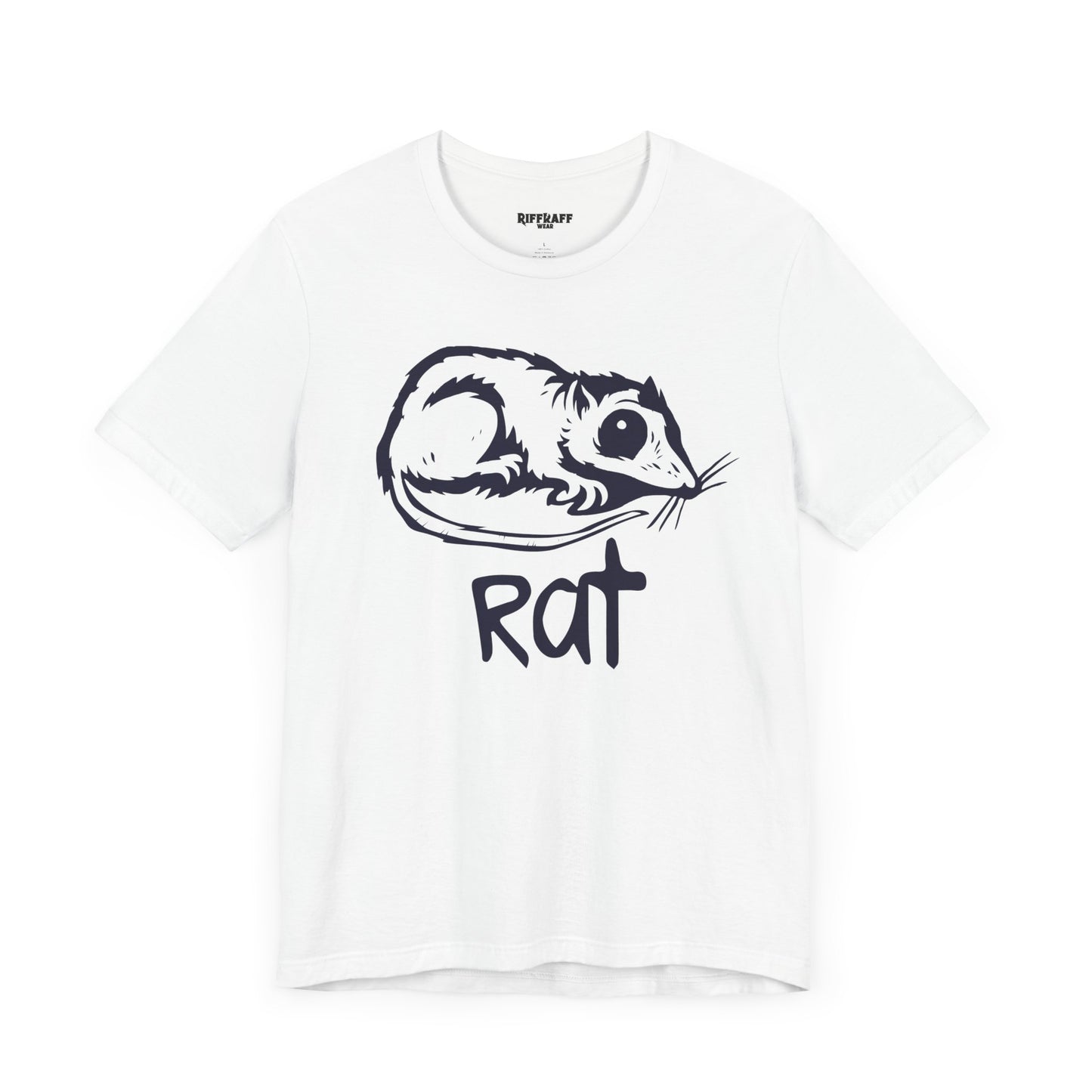 Cute Rat Graphic Tee - Unisex Jersey Short Sleeve Shirt