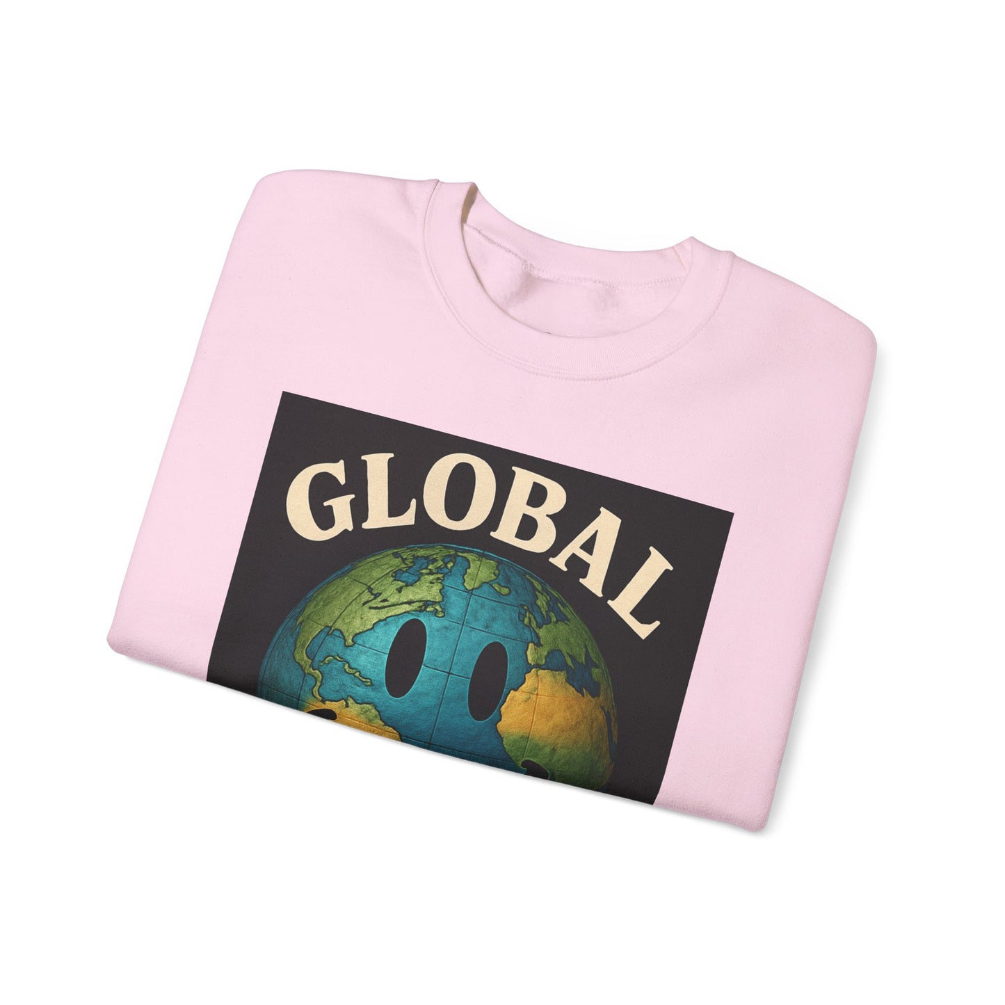 Global Vibe Crewneck Sweatshirt - Unisex Heavy Blend™ - Riff Raff Wear