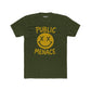 Unisex Cotton Crew Tee - Public Menace Graphic T-Shirt for Casual Style - Riff Raff Wear