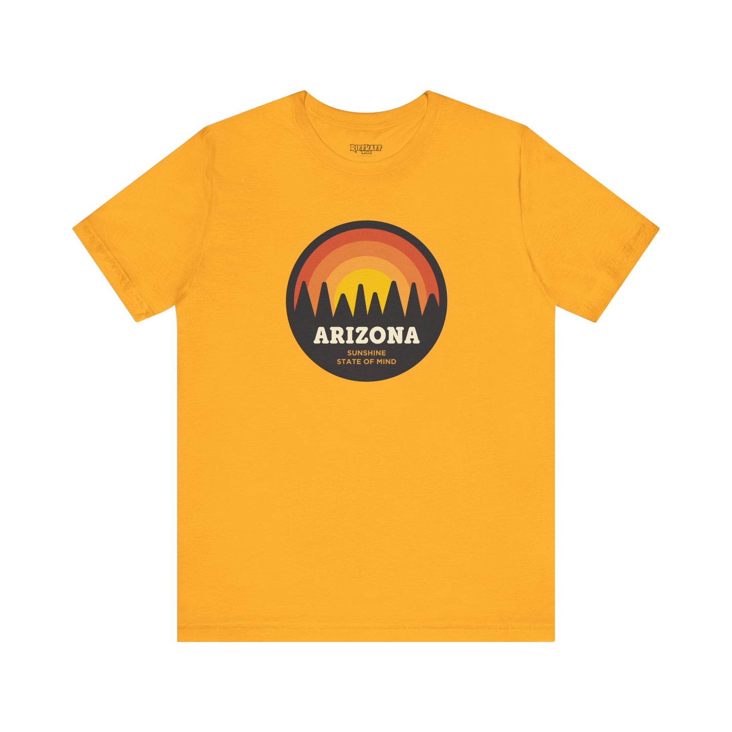 Riff Raff Wear Arizona State Of Mind Unisex Jersey Short Sleeve Tee