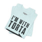 I’m With Torta Arrow Tee - Funny Family/Partner Mexican Food Shirt - Riff Rsff Wear