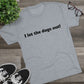 Riff Raff Wear I Let The Dogs Out Unisex Tri-Blend Crew Tee