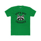 Let's Get Trashed Raccoon Cotton Crew Tee - Fun Unisex T-Shirt for Casual Outings - Riff Raff Wear