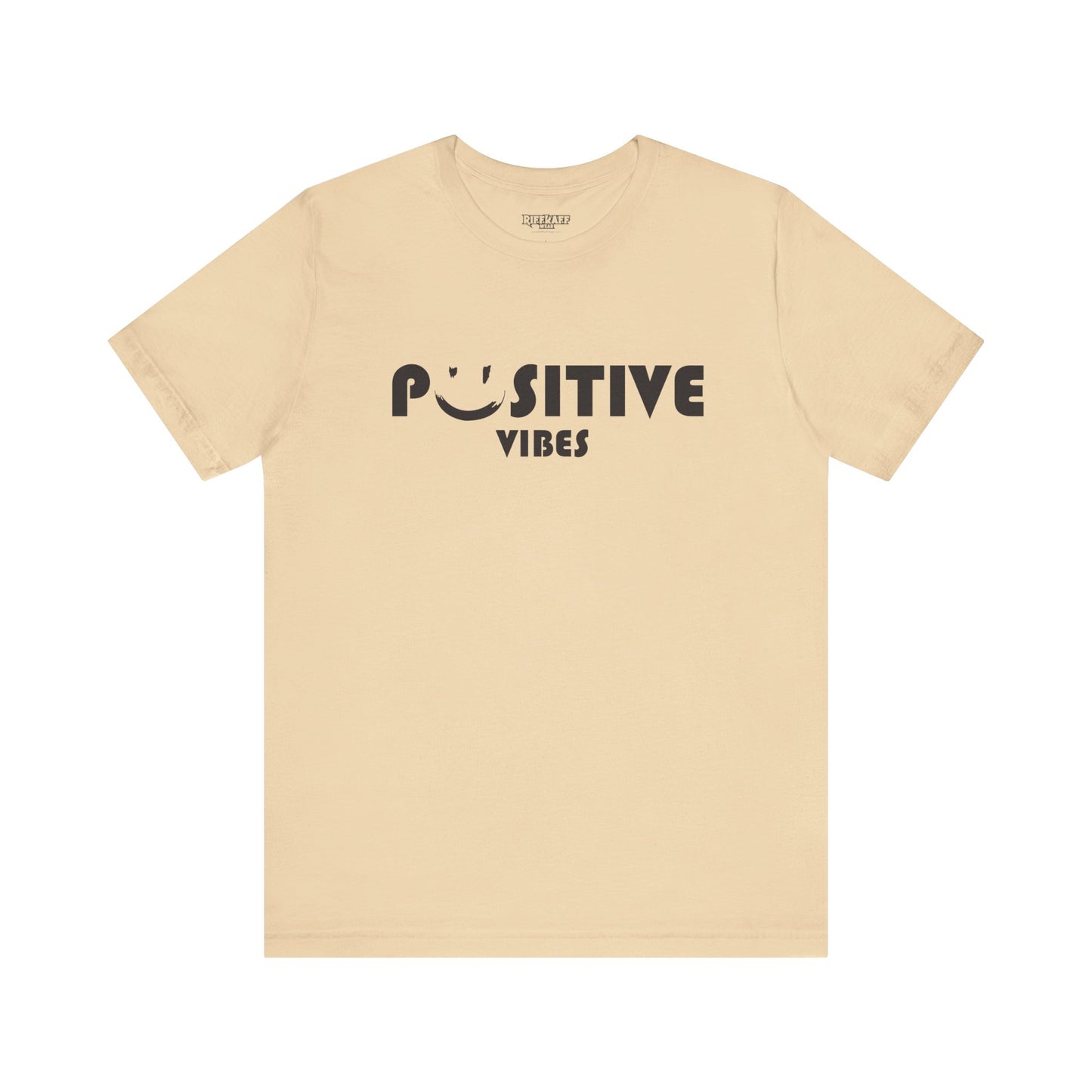 Riff Raff Wear Positive Vibes 1 Unisex Jersey Short Sleeve Tee